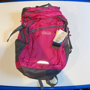 Coleman Walker 25 Pink Backpack